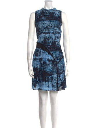 Proenza Schouler Silk Mini Dress