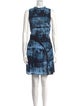 Proenza Schouler Silk Mini Dress