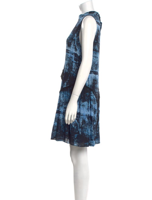 Proenza Schouler Silk Mini Dress