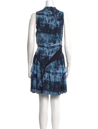 Proenza Schouler Silk Mini Dress