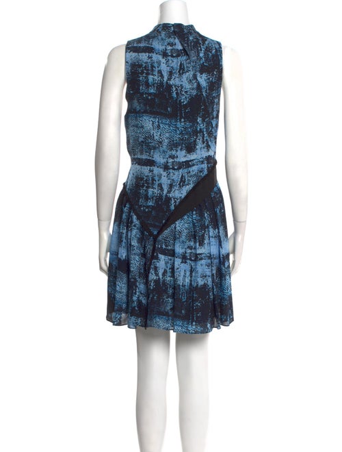 Proenza Schouler Silk Mini Dress
