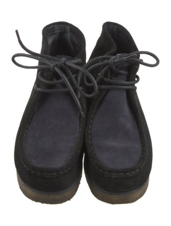 Proenza Schouler Suede Oxfords