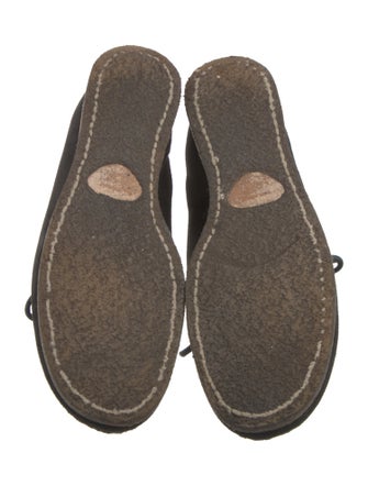 Proenza Schouler Suede Oxfords