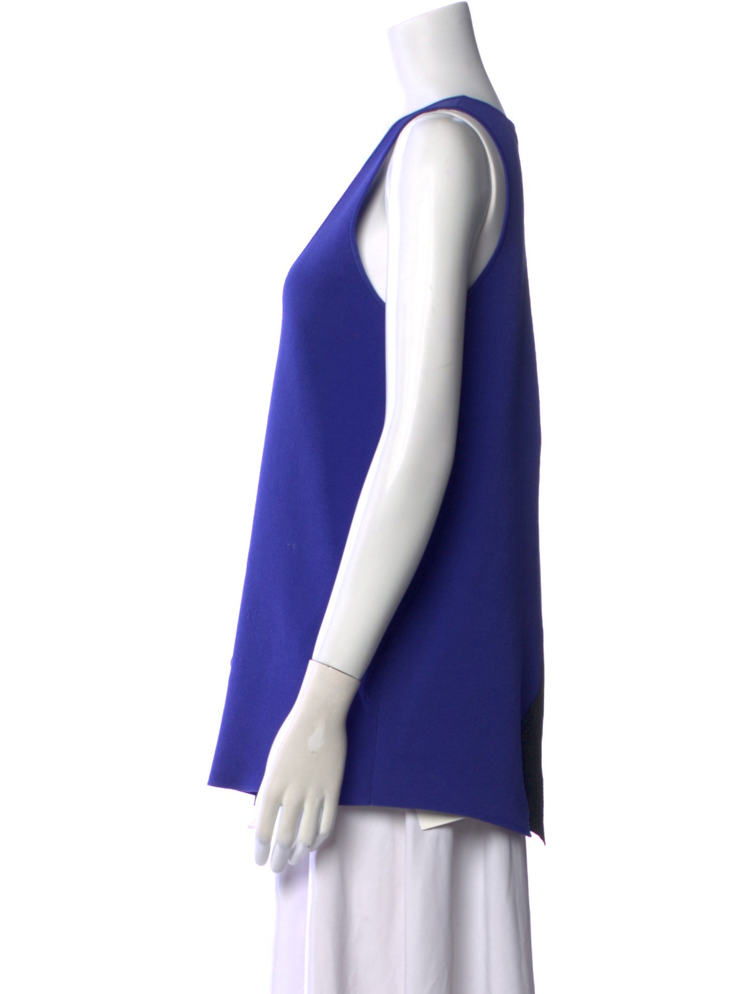 Proenza Schouler Scoop Neck Sleeveless Top