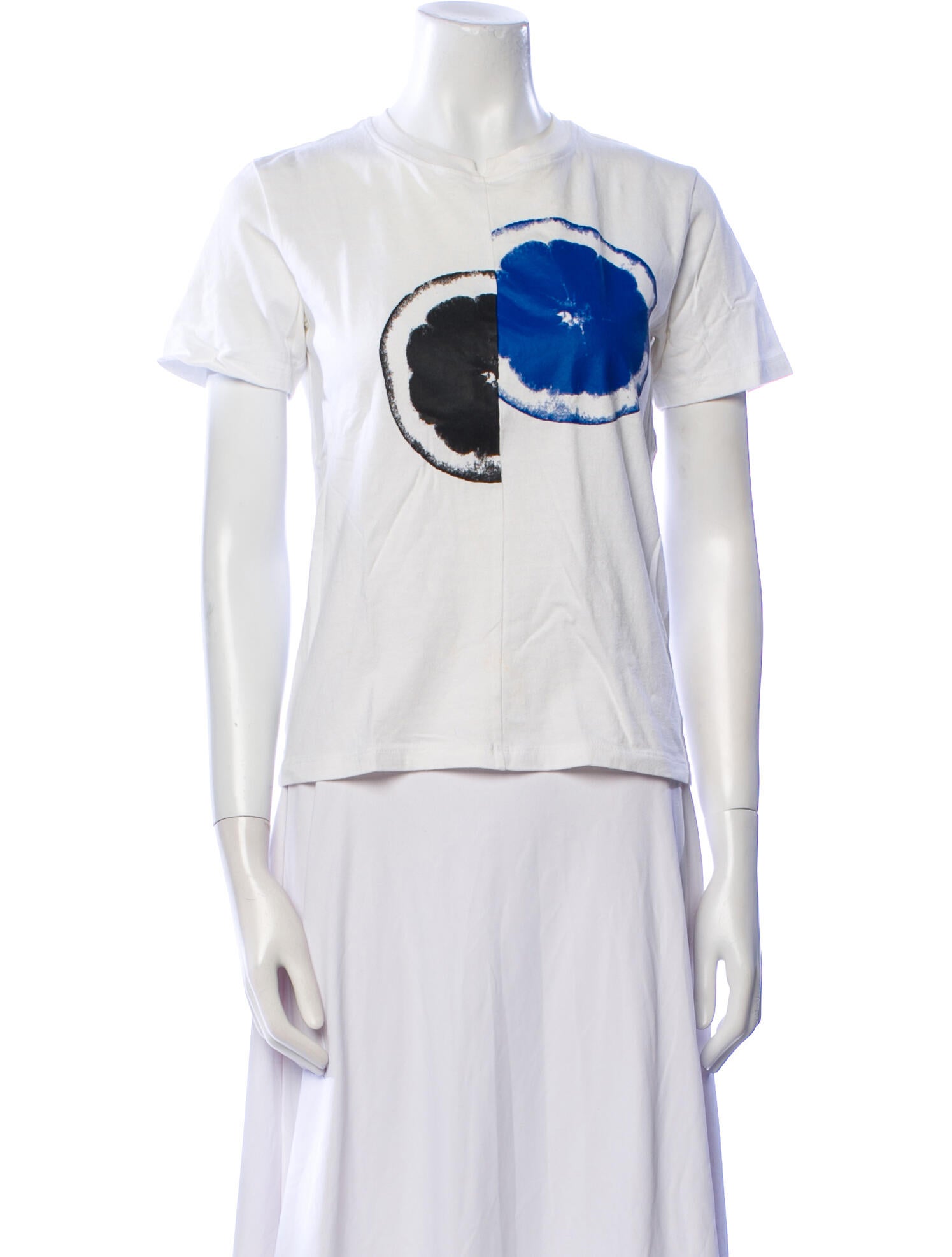 Proenza Schouler Graphic Print Crew Neck T-Shirt