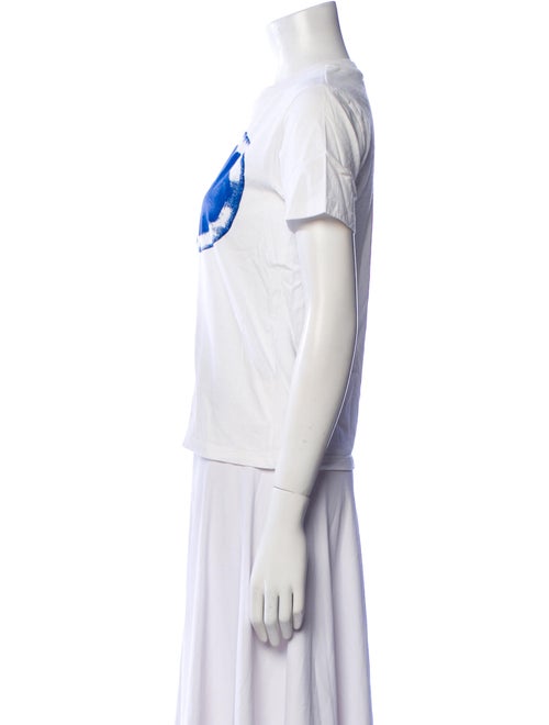 Proenza Schouler Graphic Print Crew Neck T-Shirt