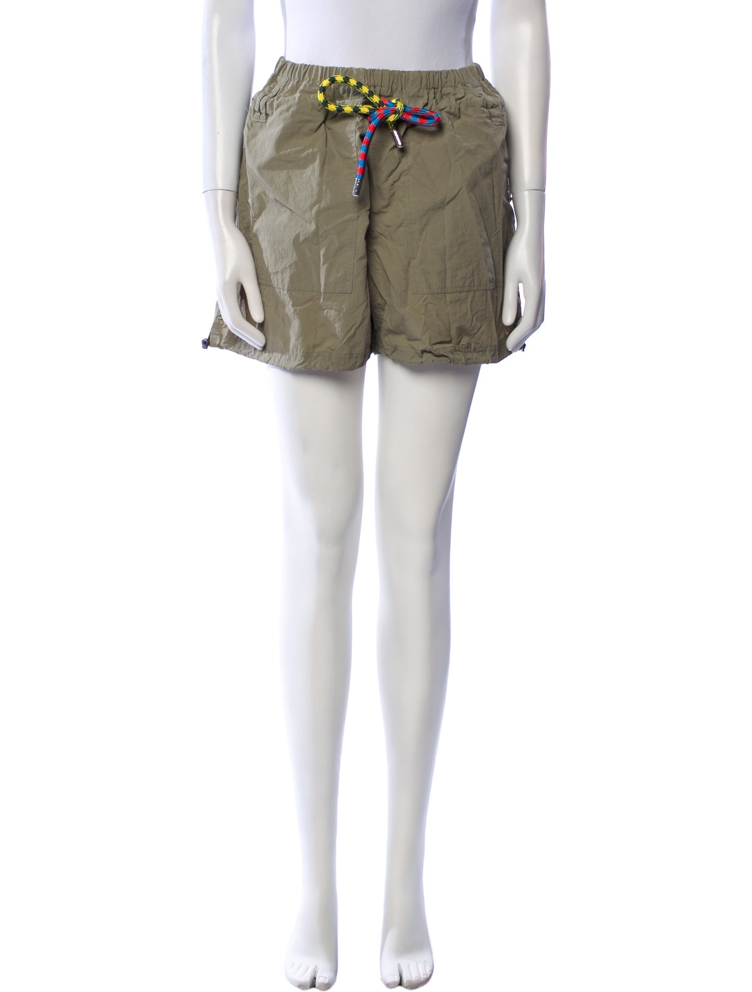 Proenza Schouler Nylon Mini Shorts