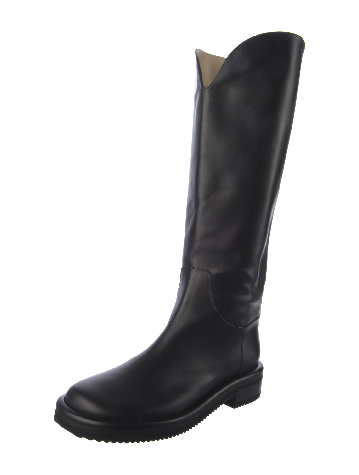 Proenza Schouler Leather Riding Boots
