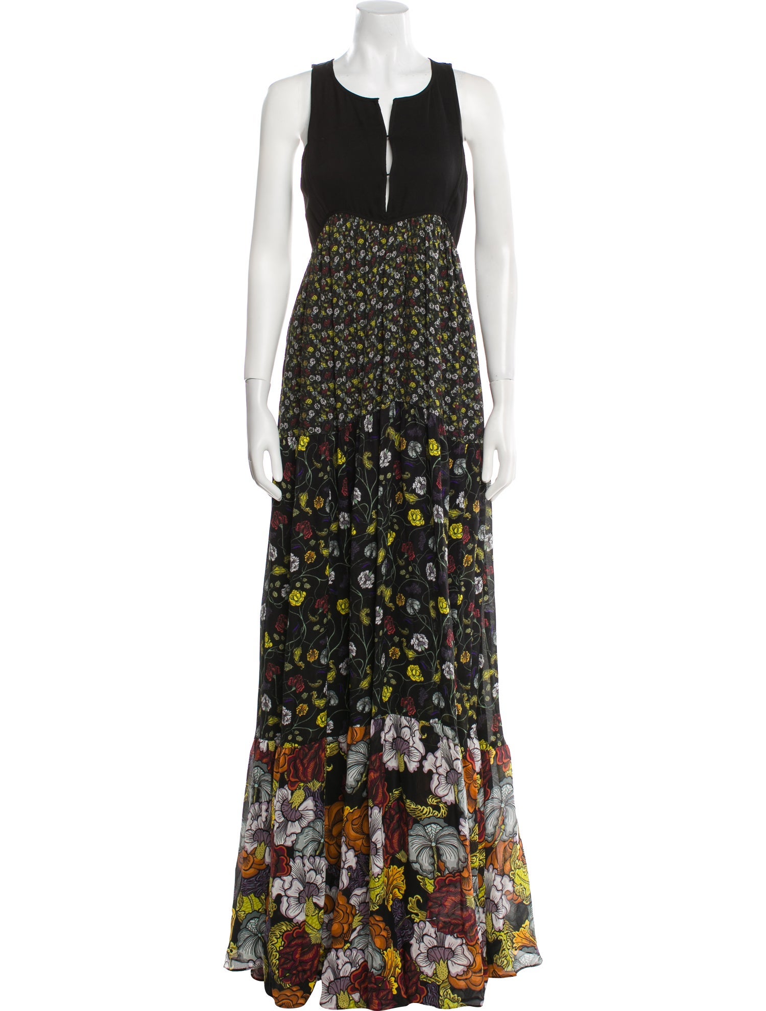 Proenza Schouler Silk Long Dress