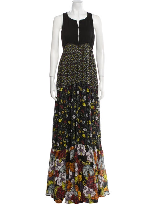 Proenza Schouler Silk Long Dress