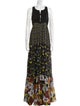 Proenza Schouler Silk Long Dress