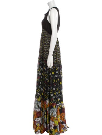 Proenza Schouler Silk Long Dress