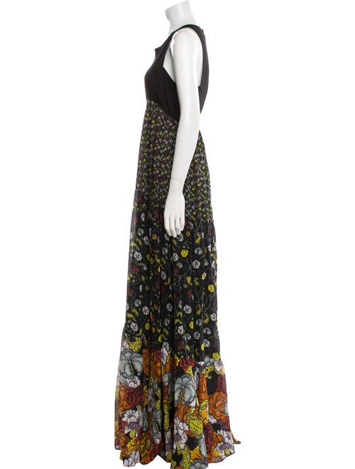 Proenza Schouler Silk Long Dress