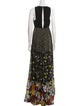 Proenza Schouler Silk Long Dress