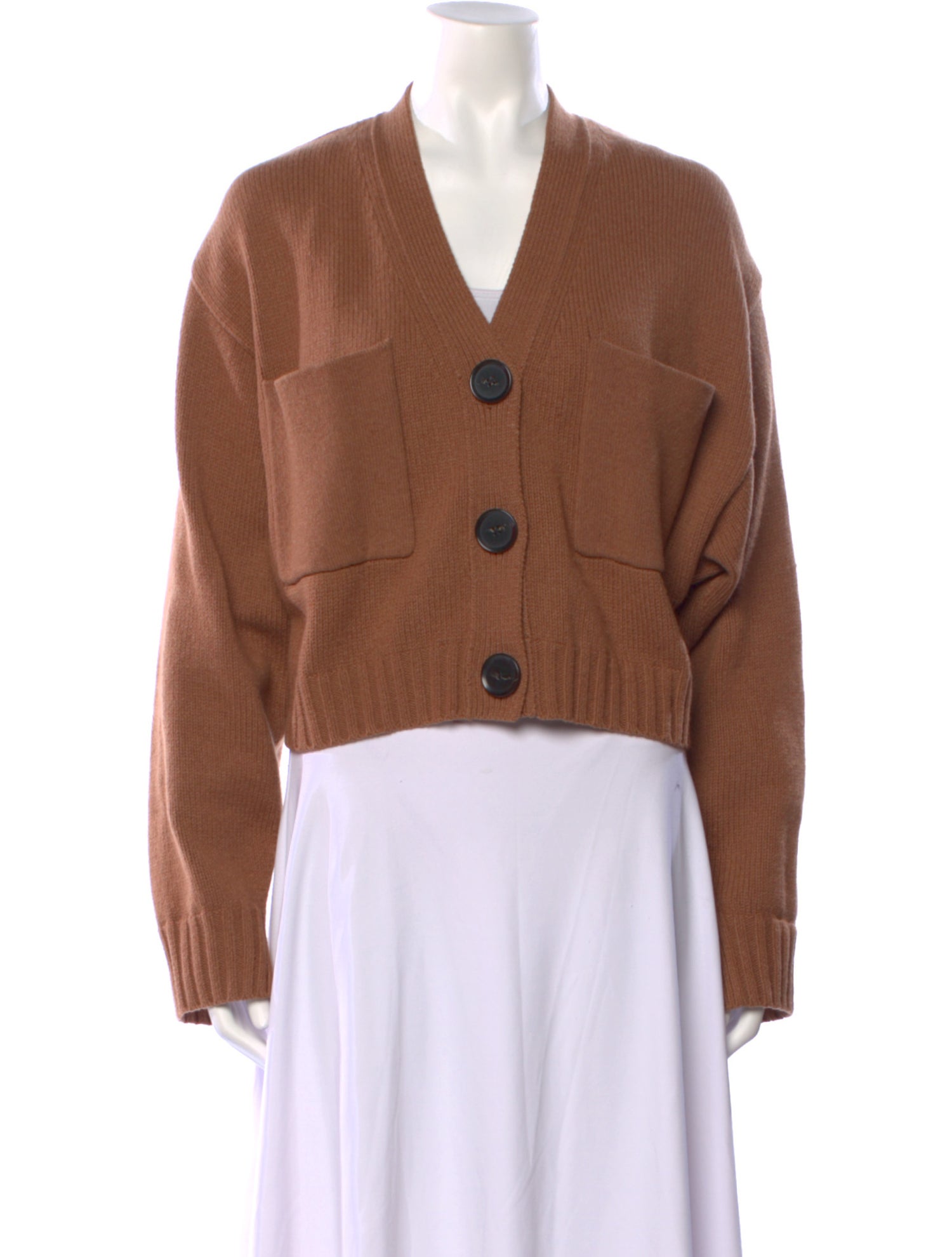 Proenza Schouler Cashmere V-Neck Sweater