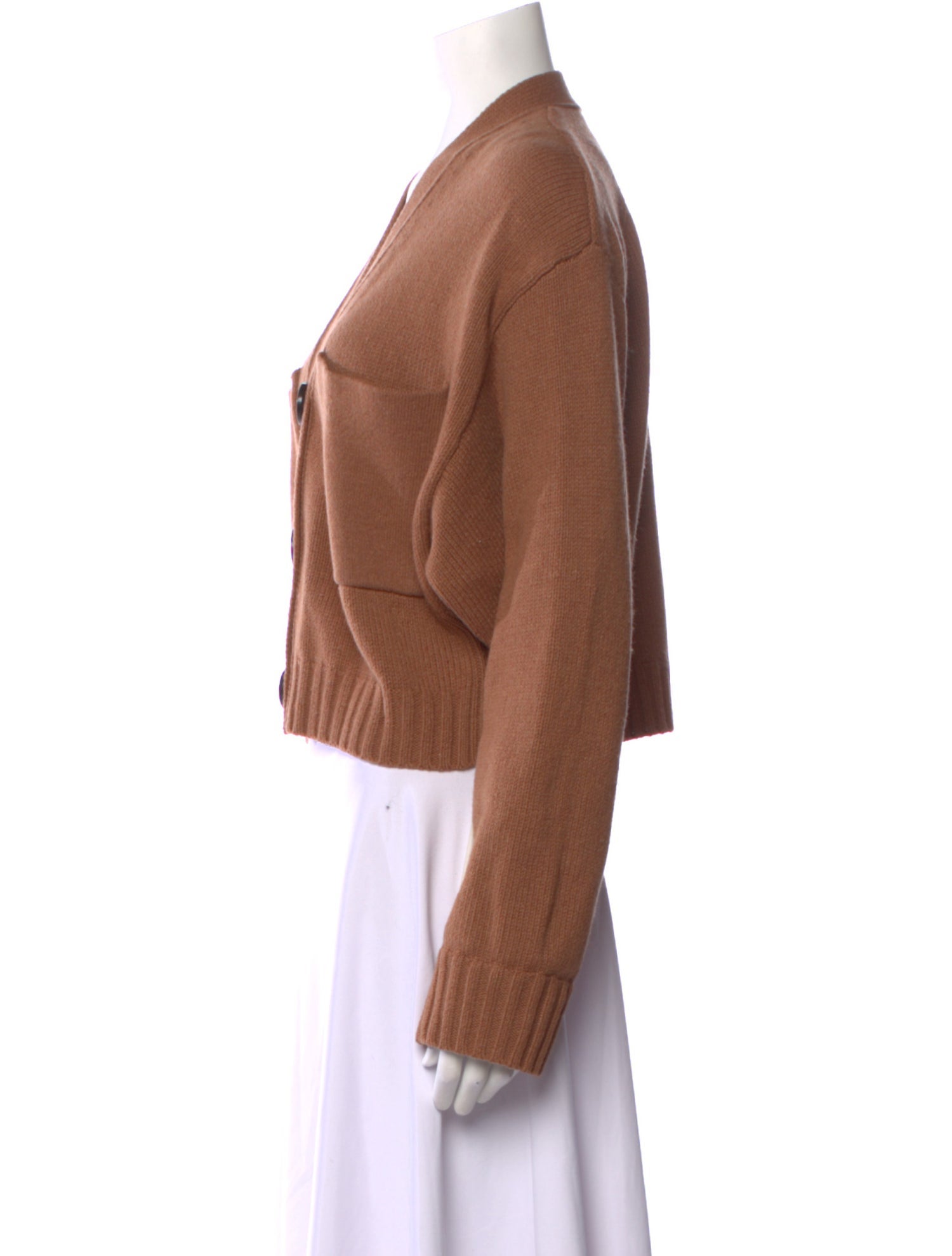 Proenza Schouler Cashmere V-Neck Sweater