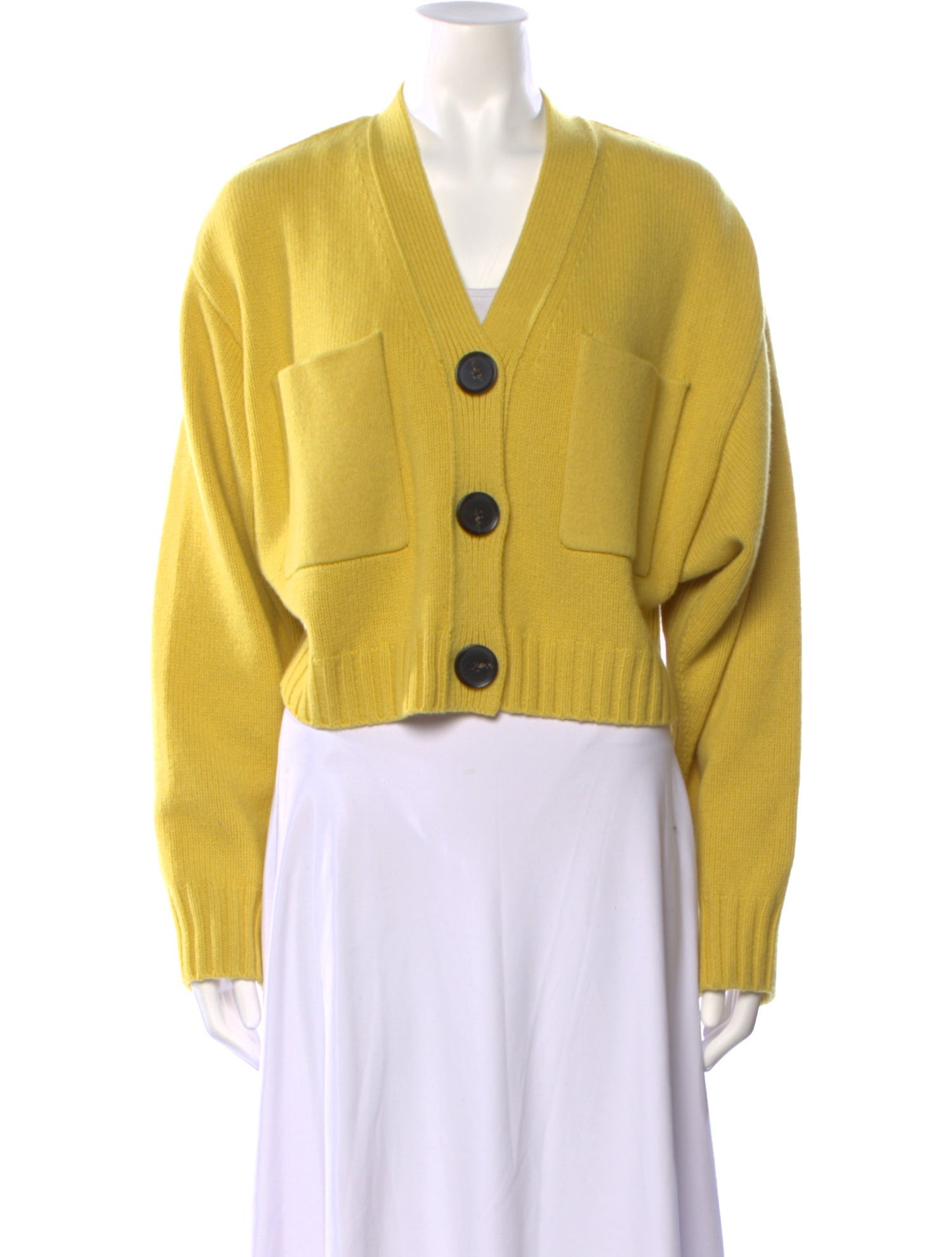 Proenza Schouler Cashmere V-Neck Sweater