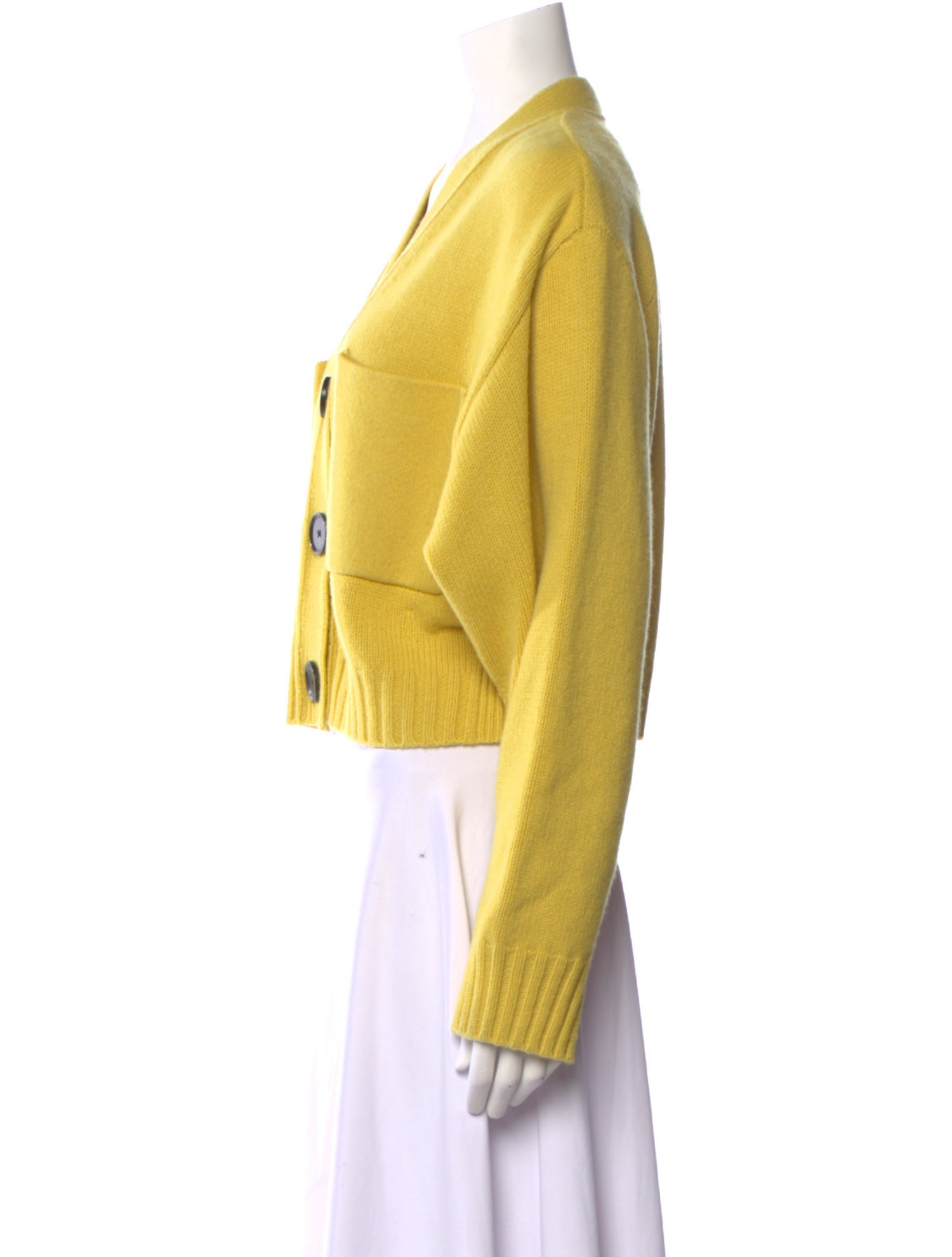 Proenza Schouler Cashmere V-Neck Sweater