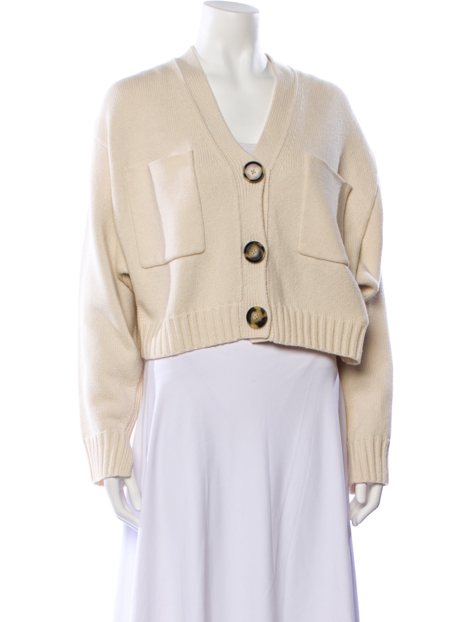 Proenza Schouler Cashmere V-Neck Sweater