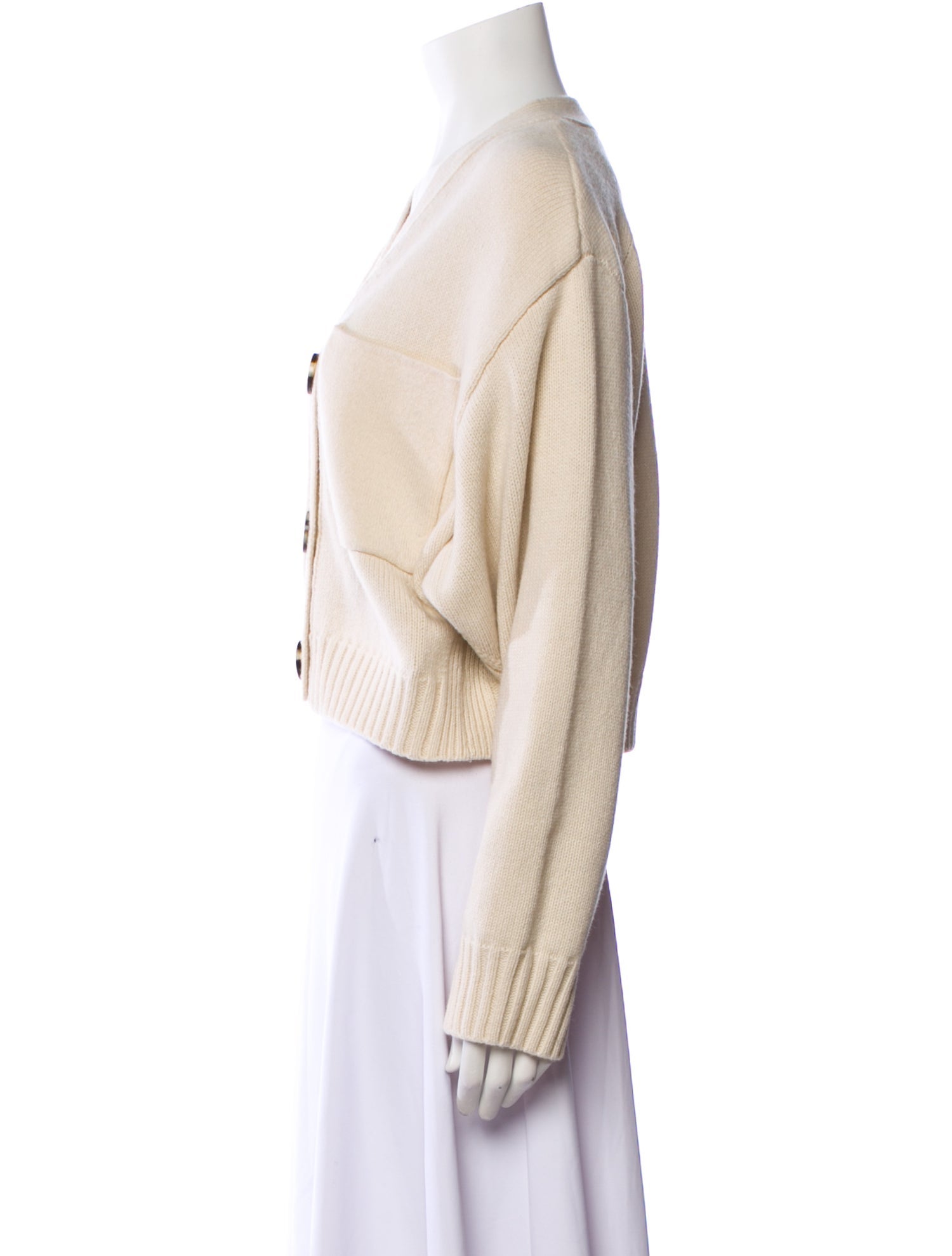 Proenza Schouler Cashmere V-Neck Sweater