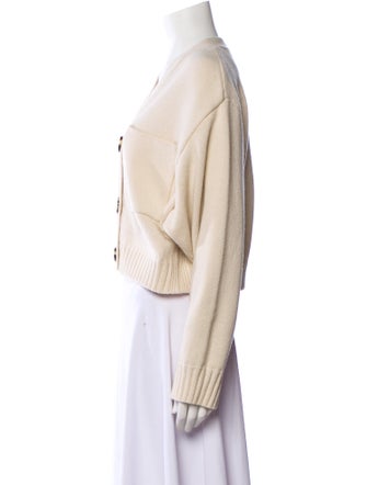 Proenza Schouler Cashmere V-Neck Sweater