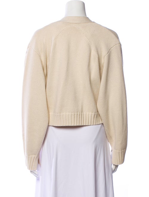 Proenza Schouler Cashmere V-Neck Sweater