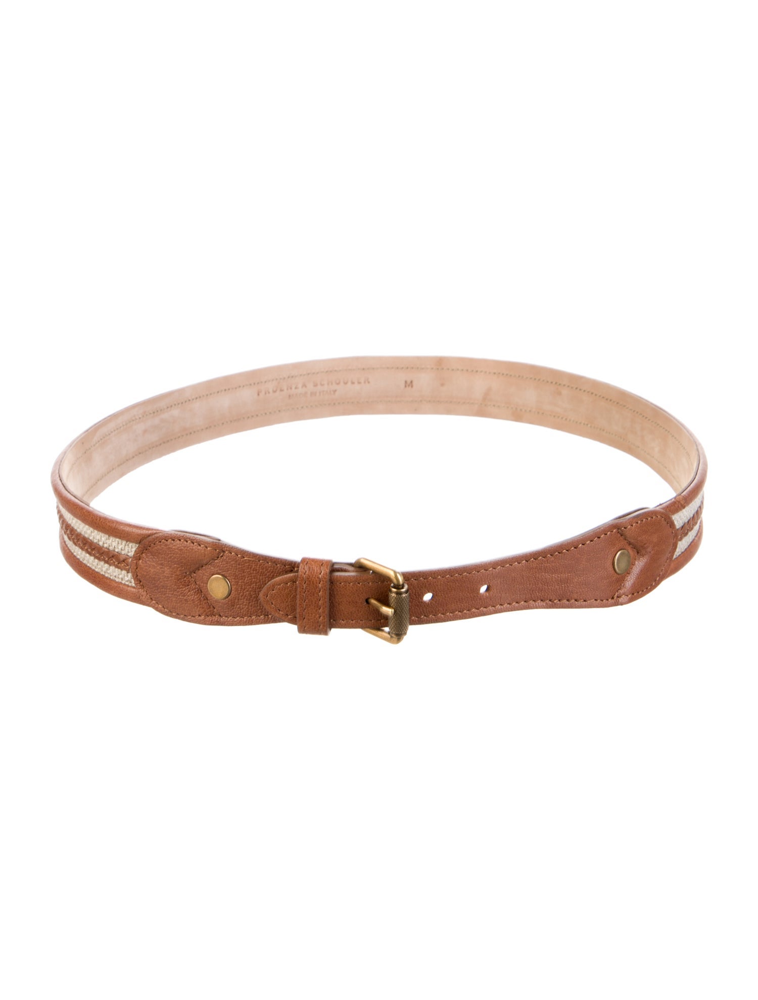 Proenza Schouler Leather Waist Belt