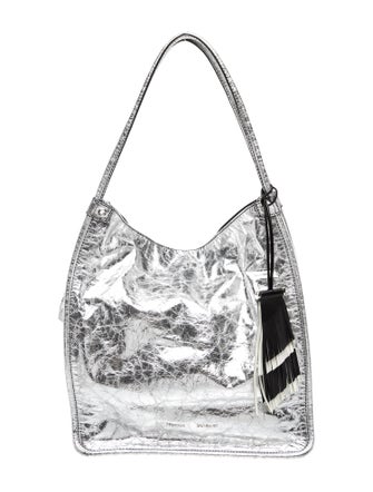 Proenza Schouler Patent Leather Shoulder Bag