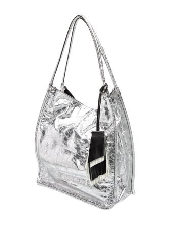 Proenza Schouler Patent Leather Shoulder Bag