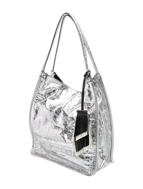 Proenza Schouler Patent Leather Shoulder Bag