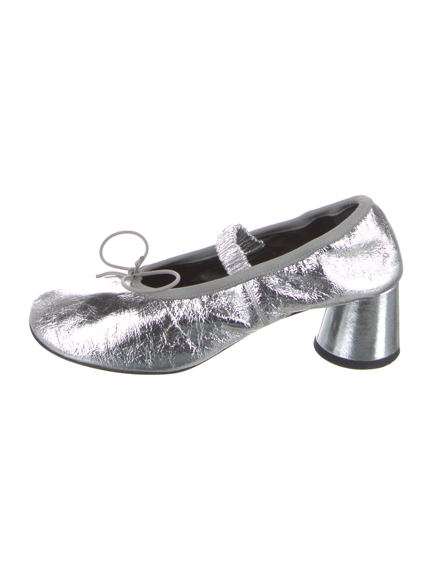 Proenza Schouler Leather Slingback Pumps