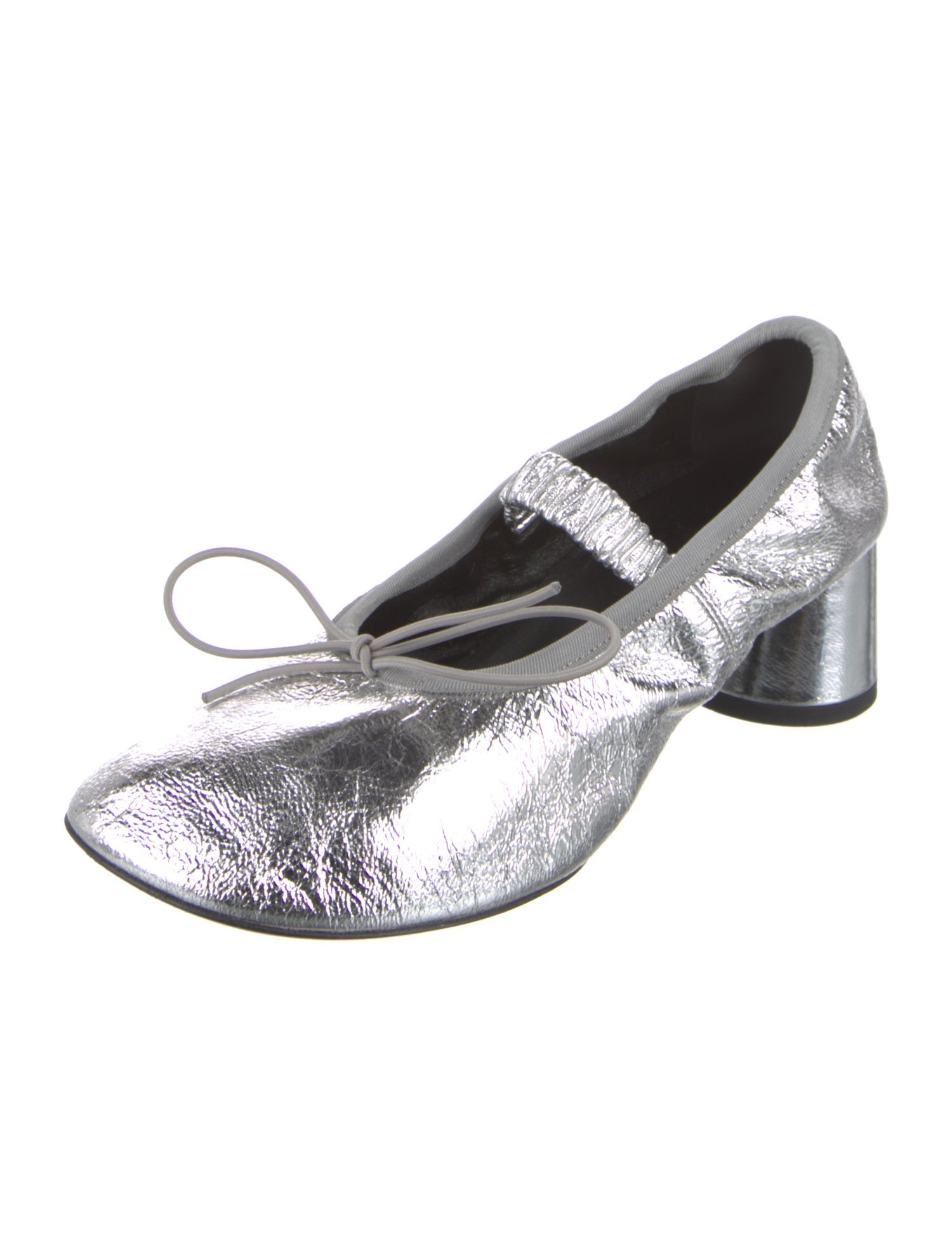 Proenza Schouler Leather Slingback Pumps