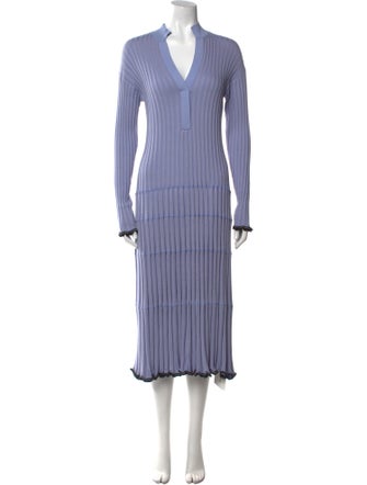 Proenza Schouler Silk Knee-Length Dress