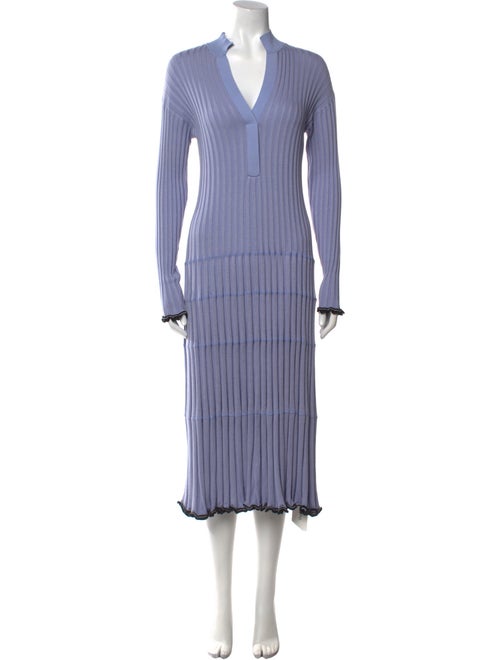 Proenza Schouler Silk Knee-Length Dress