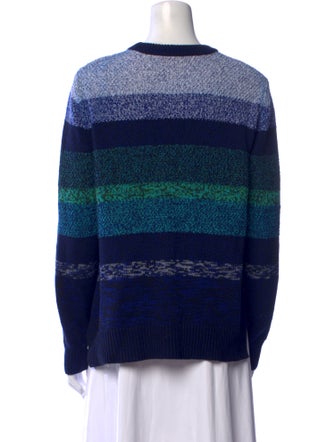 Proenza Schouler Striped Crew Neck Sweater
