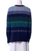 Proenza Schouler Striped Crew Neck Sweater