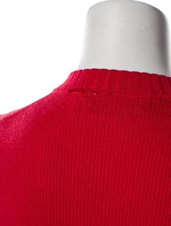 Proenza Schouler Silk Mock Neck Top