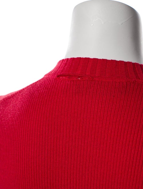 Proenza Schouler Silk Mock Neck Top