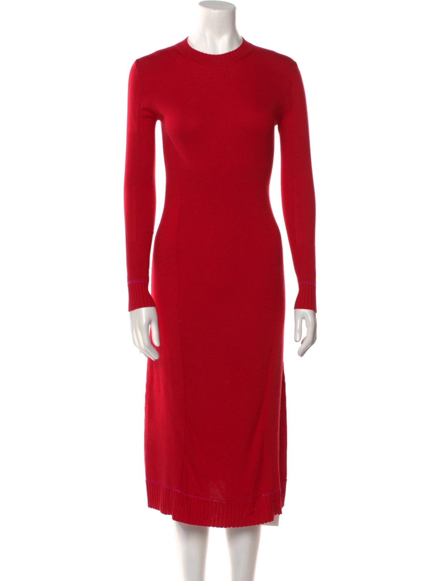 Proenza Schouler Silk Midi Length Dress