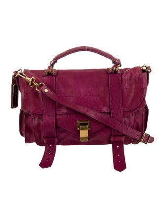 Proenza Schouler Leather Crossbody Bag