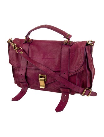 Proenza Schouler Leather Crossbody Bag