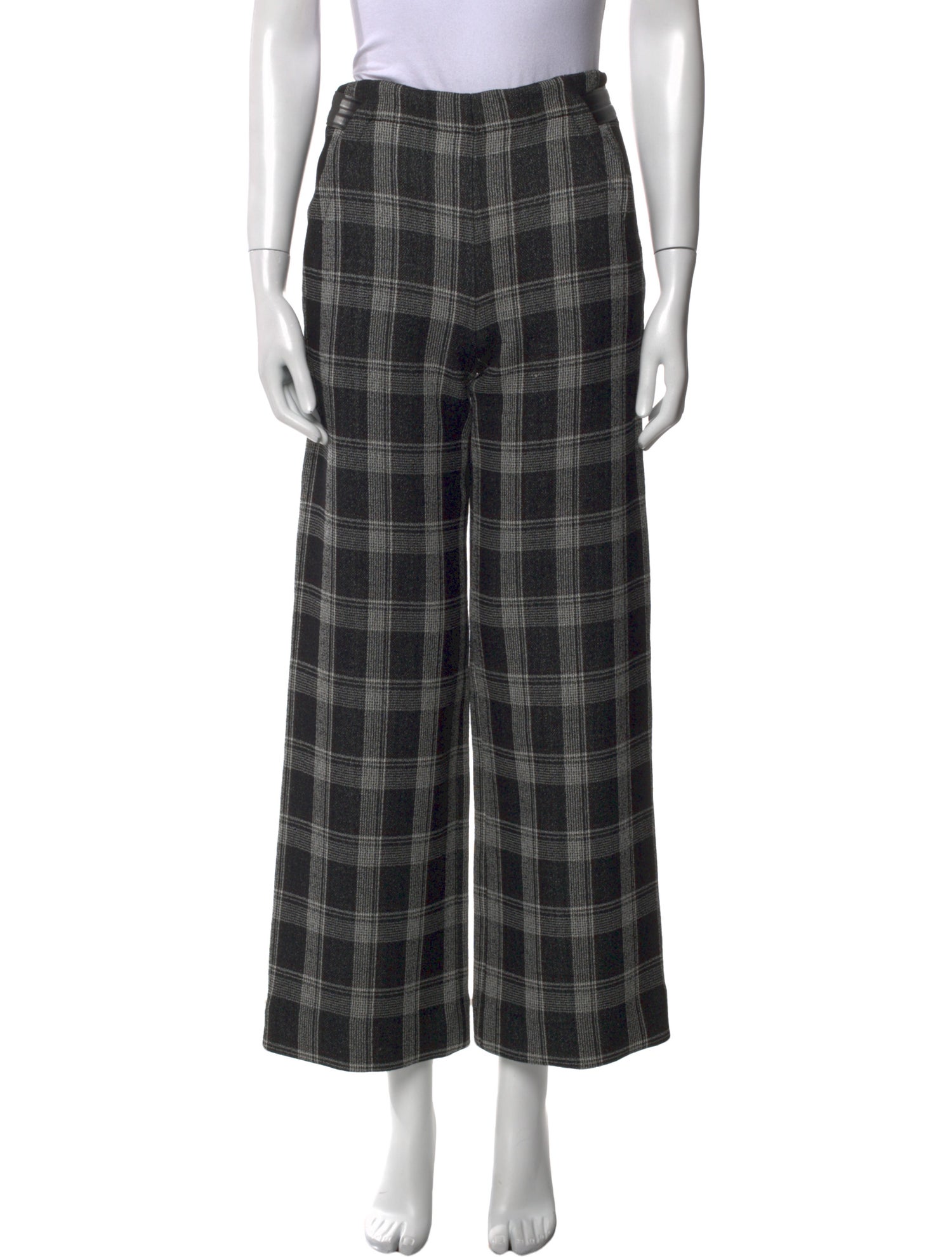 Proenza Schouler Wool Wide Leg Pants