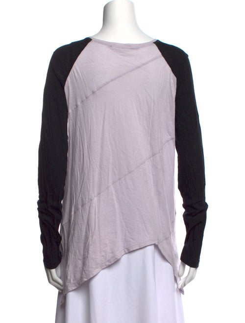 Proenza Schouler Scoop Neck Long Sleeve Sweatshirt