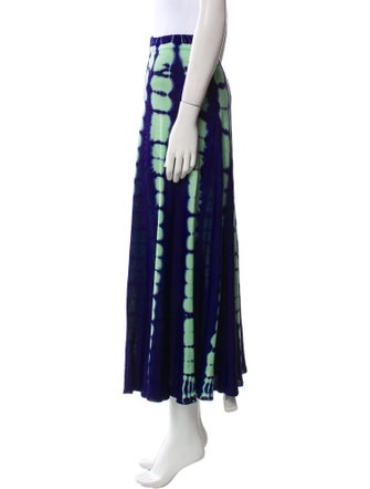 Proenza Schouler Tie-Dye Print Midi Length Skirt