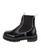 Proenza Schouler Leather Chelsea Boots