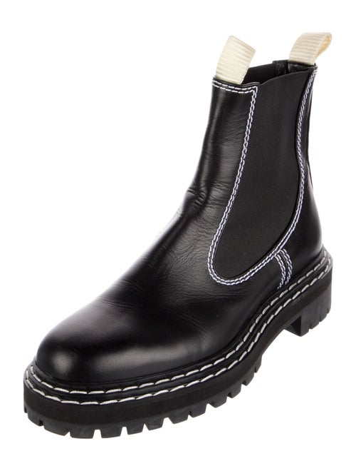 Proenza Schouler Leather Chelsea Boots