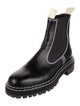 Proenza Schouler Leather Chelsea Boots
