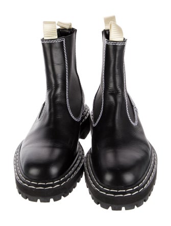 Proenza Schouler Leather Chelsea Boots