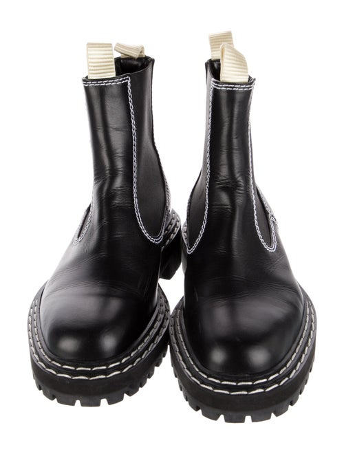 Proenza Schouler Leather Chelsea Boots