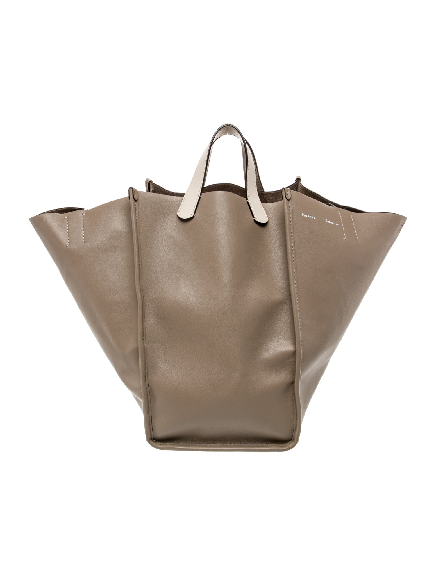 Proenza Schouler Leather Bucket Bag
